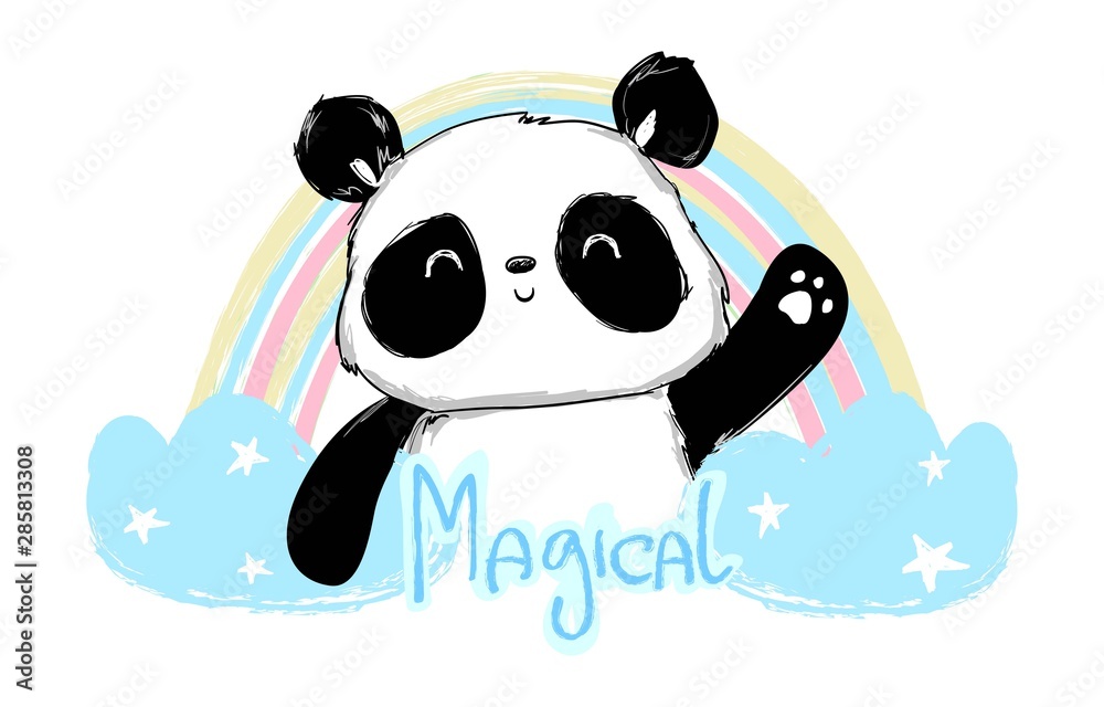 Kawaii Panda Images – Browse 15,110 Stock Photos, Vectors, and