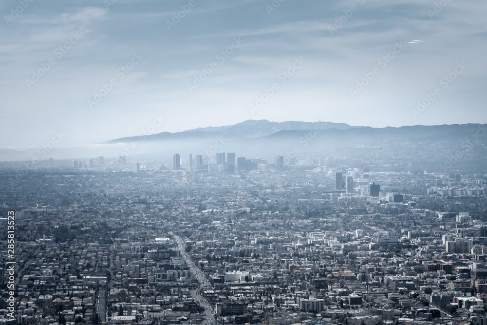 City View of Los Angeles, California City View of Los Angeles, California