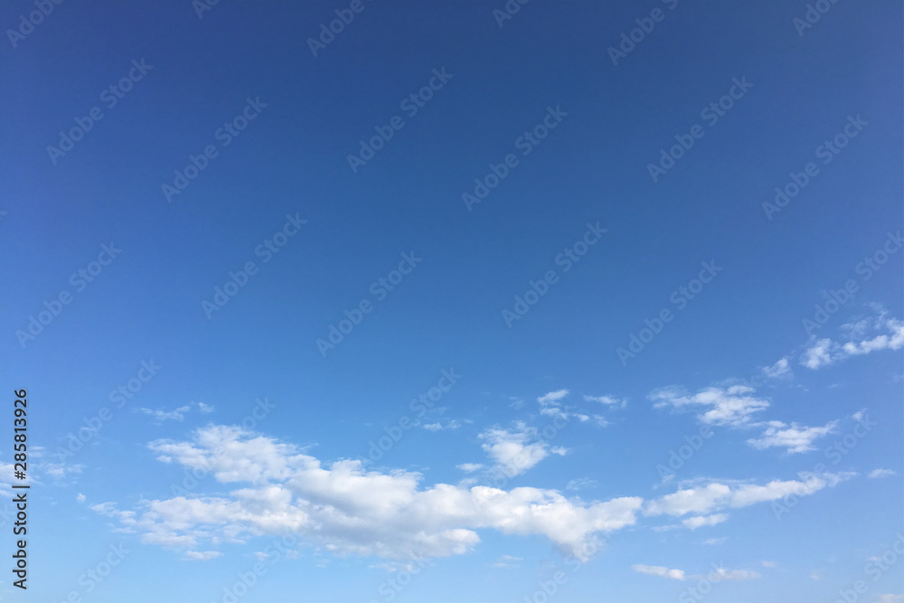 clouds, sky blue background. cloud blue sky and sun.