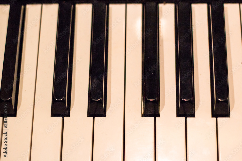 piano and keys piano and keys