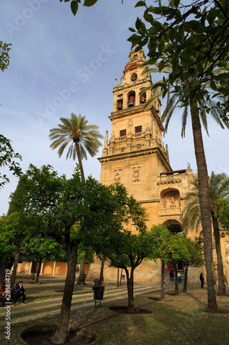 Cordoba,Spain,2,2014 Exteriors of the Mosque-cathedral © Teresa