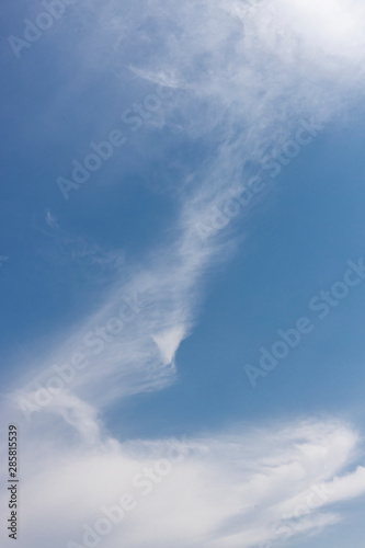 light clouds over the blue sky © tstockphoto