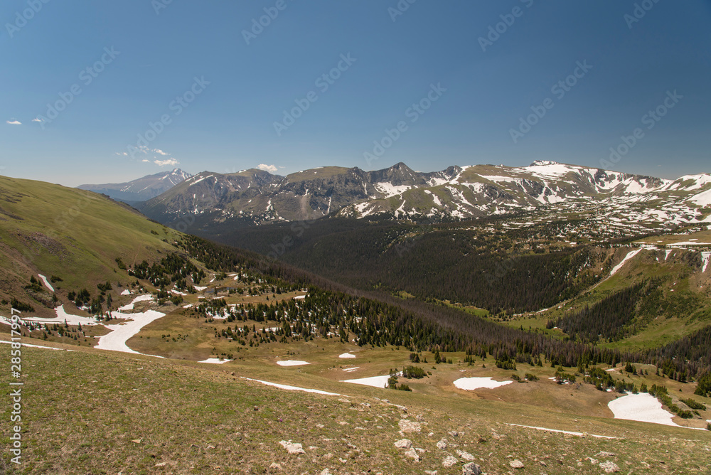 Rocky Mountain National Park - Gore Range Overlook