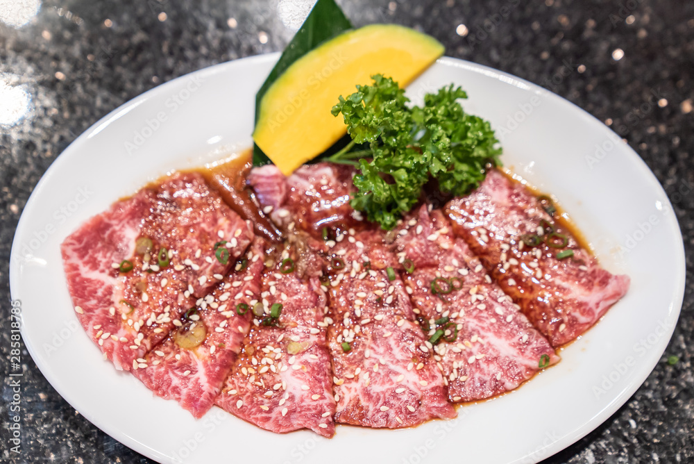 japanese yakiniku wagyu beef japanese yakiniku wagyu beef