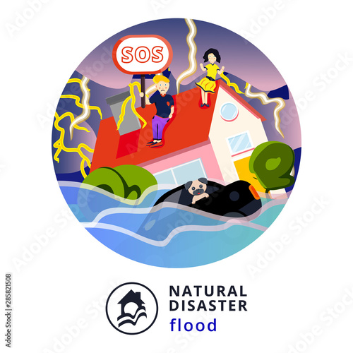 Natural disaster flat