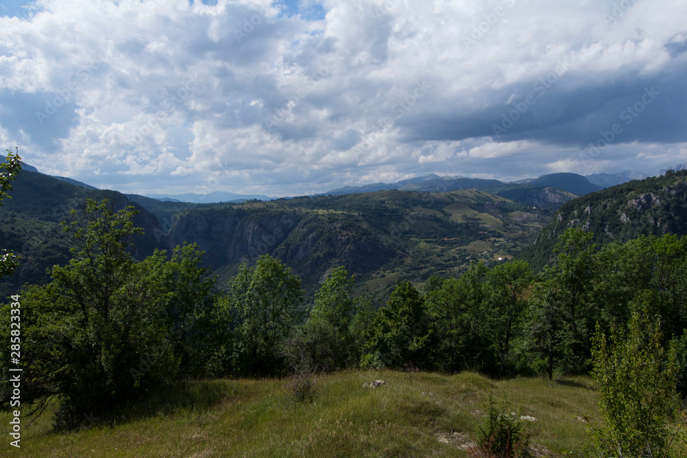Góry Durmitor, Montenegro, Czarnogóra, Żabljak Góry Durmitor, Montenegro, Czarnogóra, Żabljak