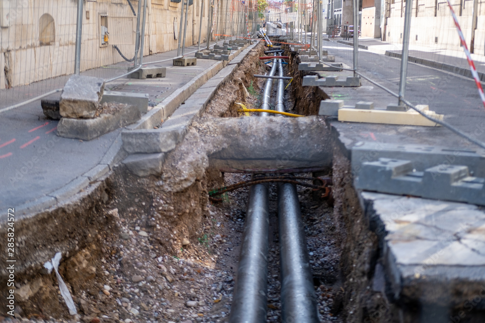 Fototapeta premium Canalisation