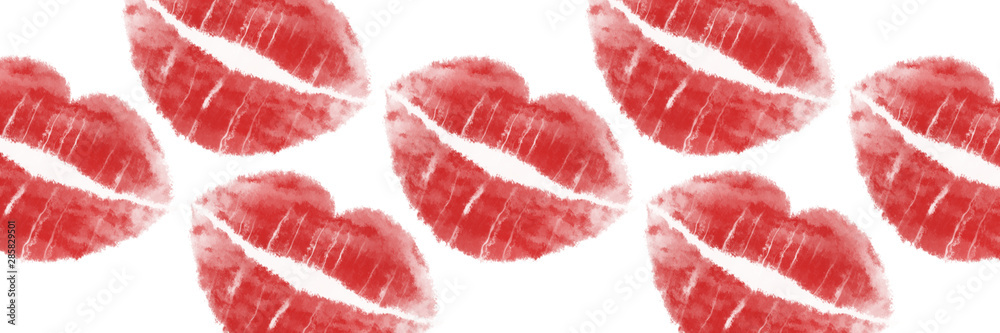 lipstick kisses 