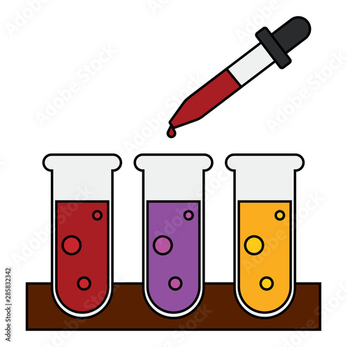 abstract chemical object