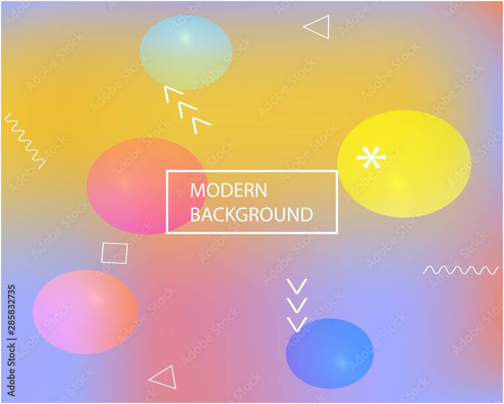 Inspiring colorful modern background. Inspiring colorful modern background.