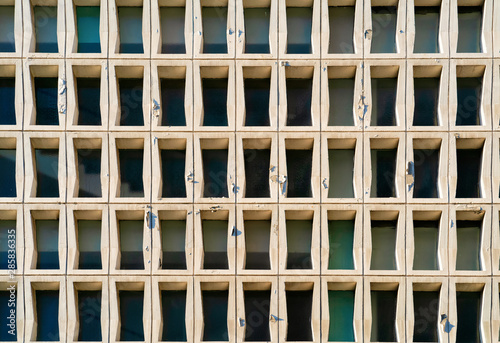 Apartment house and business building architecture in Berlin Germany