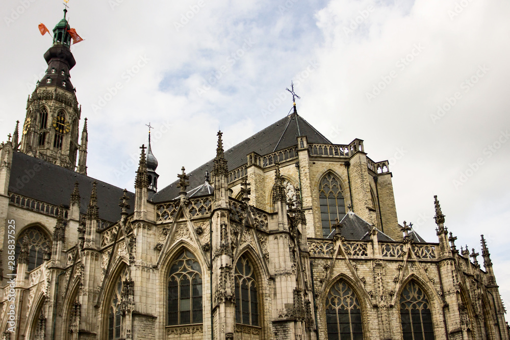 Main church in Breda, Netherlands