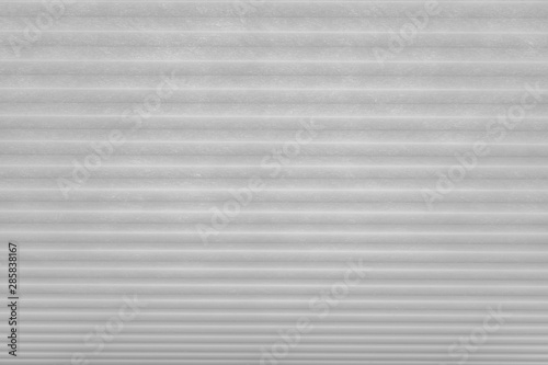  white paper blinds texture, close up, macro, paper curtains on the windows