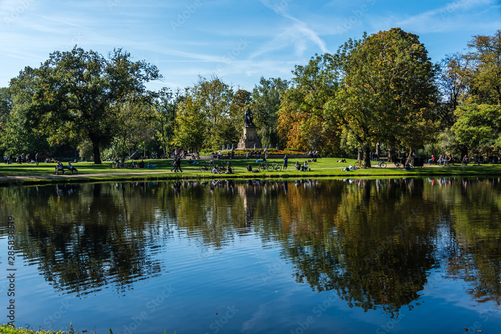 Obraz premium Vondelpark