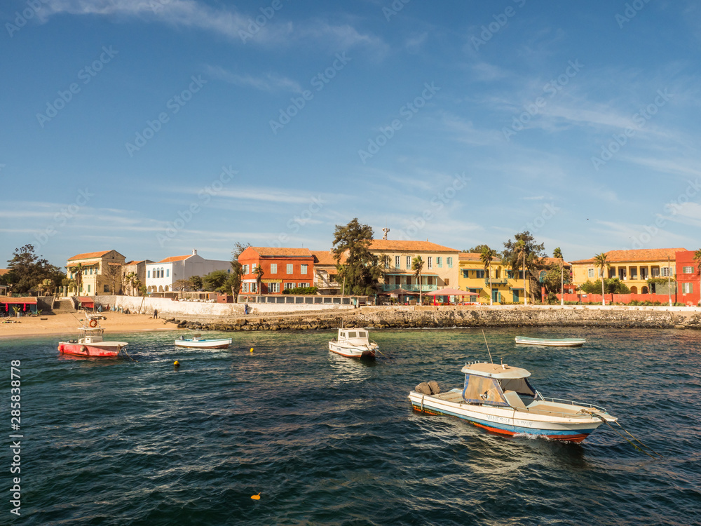 Obraz premium Senegal, island of Goree