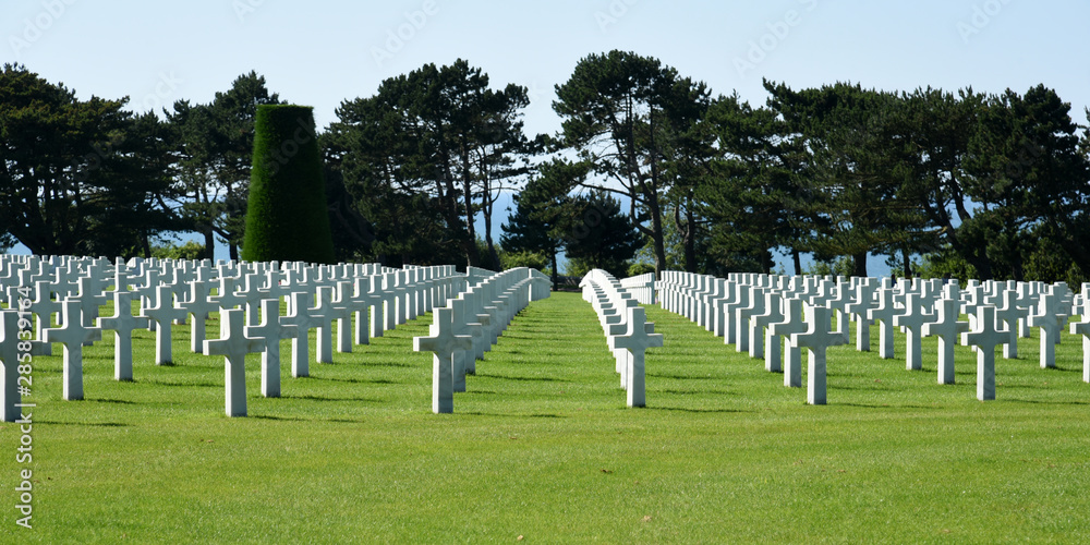 cimetière américain de colleville-sur-mer