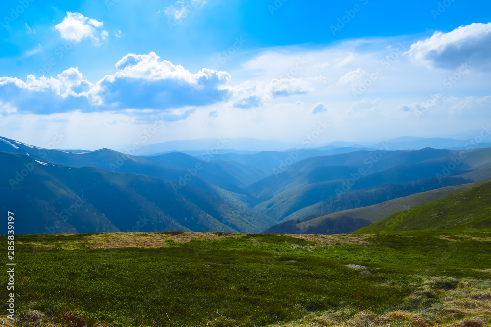 Fototapeta premium The mountains