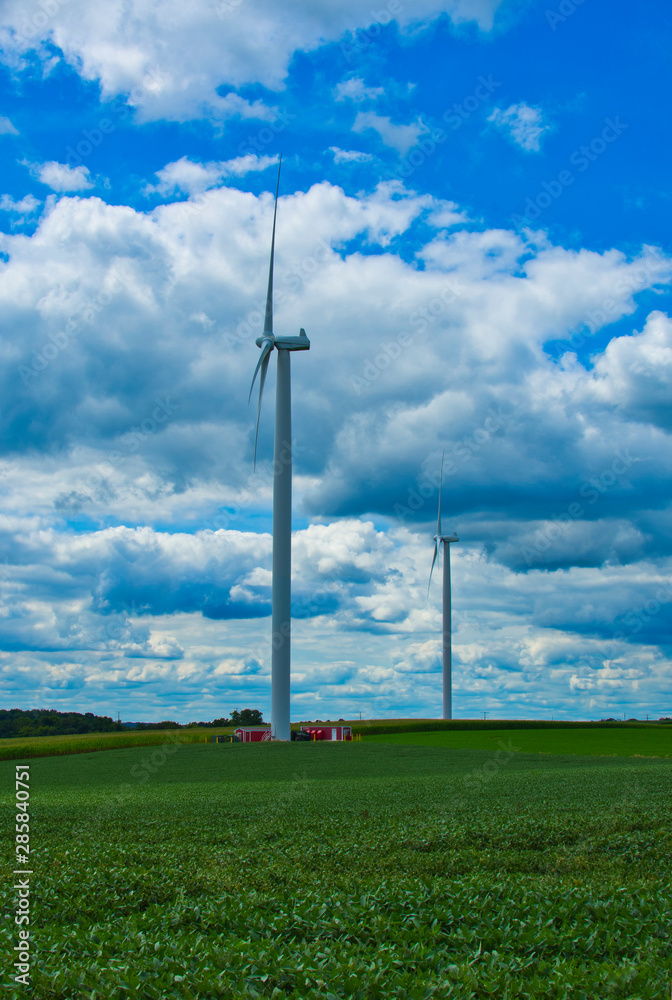 Rural America in High Summer - Storms Coming In. Rural America in High Summer - Storms Coming In.