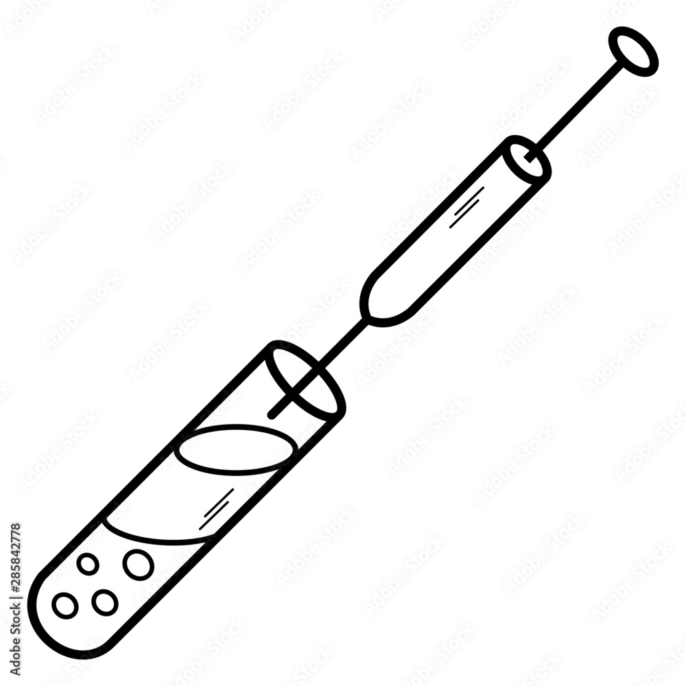 Blood plasma injection icon in outline style Blood plasma injection icon in outline style