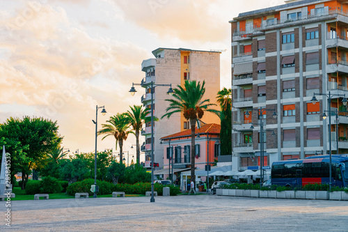 Parco Giardinetti Park in Old city of Olbia