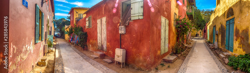 Senegal, island of Goree