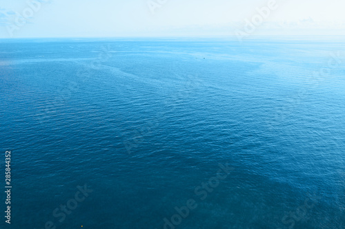 Beautiful sea Landscape with blue sky