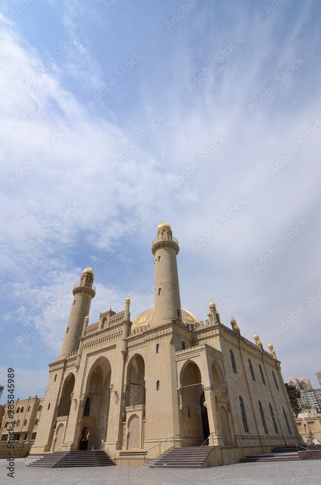 Old, restored mosque 