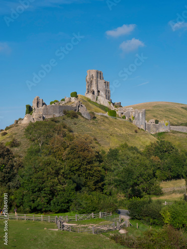 UK, England, Dorset, Corfe Castle