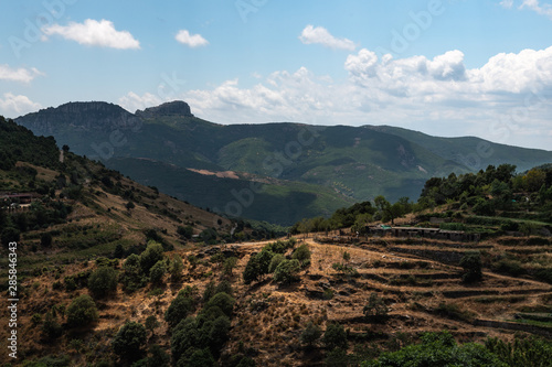 Valley in Sardinia