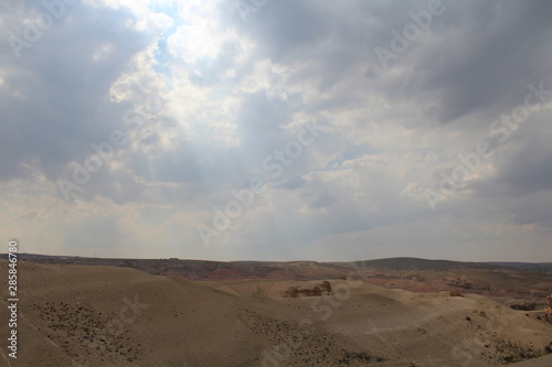 sand dunes in the desert