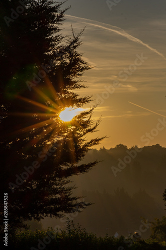 Summer Sunrise in Chalfont St Peter photo