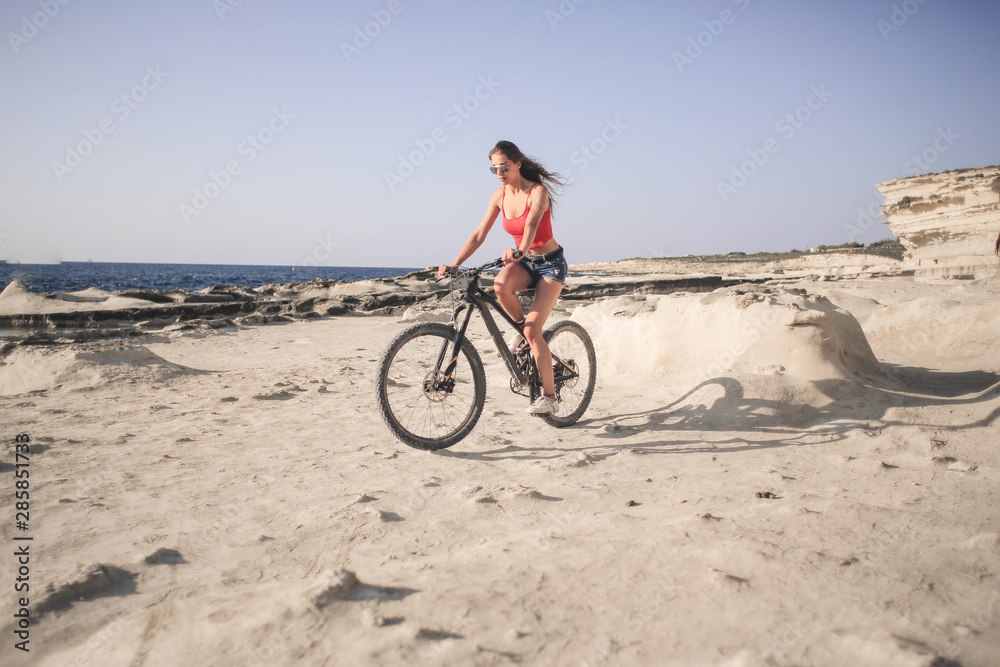 Fototapeta premium Sporty summer