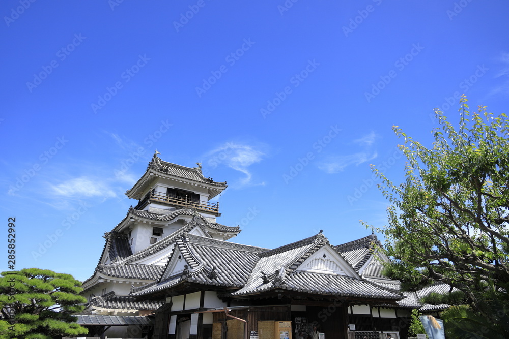 高知城 天守 高知城 天守