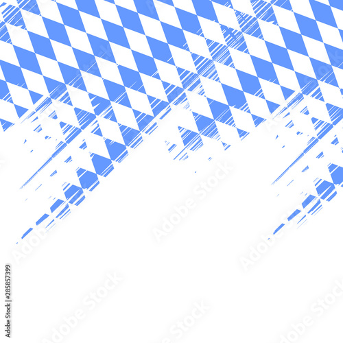 Bavaria flag colors abstract background.