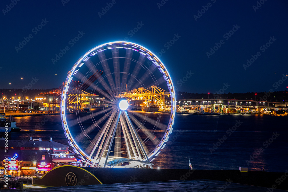 Seattle Great Wheel Seattle Great Wheel