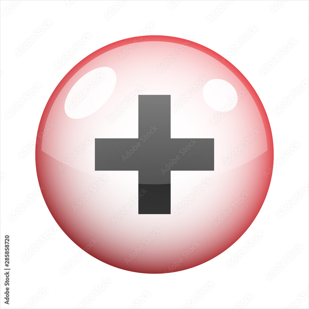 Cross bubble icon vector design Cross bubble icon vector design
