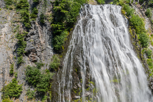 Cliffs and Narada Falls
