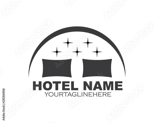 bed icon vector illustration design