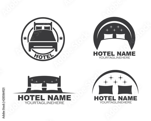 bed icon vector illustration design