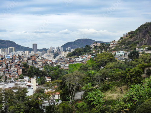 Santo Amaro visto de Santa Teresa