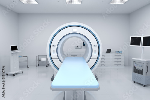 Foto mri scan machine
