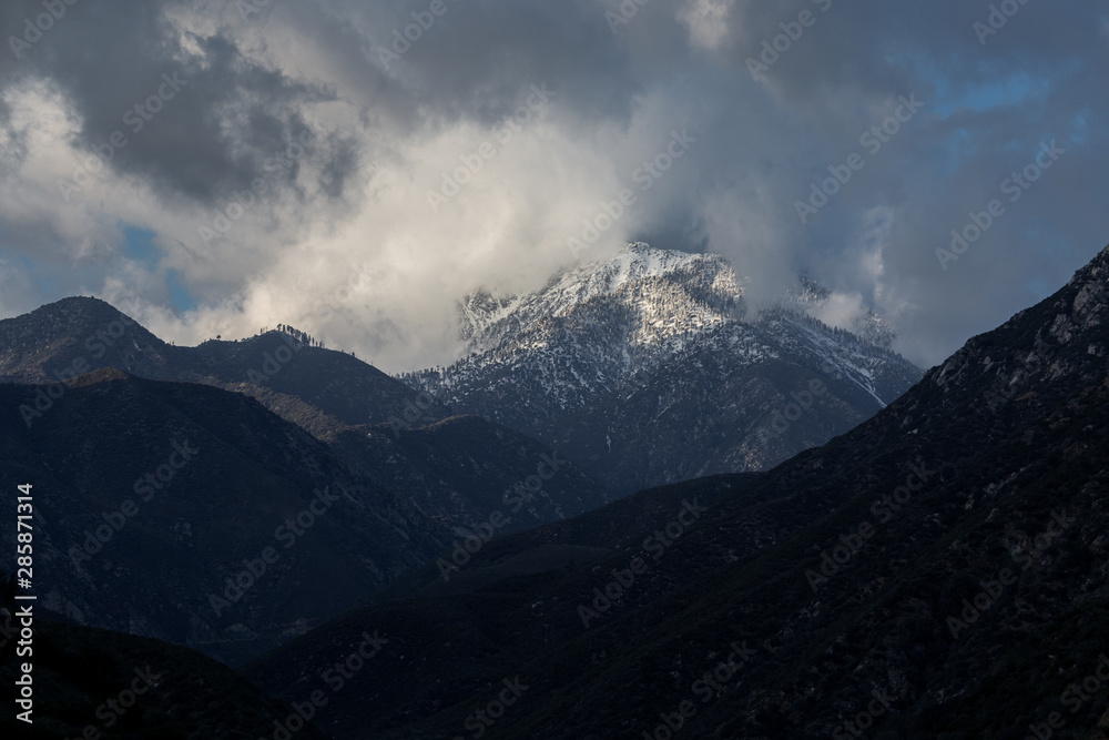 Mountain with Snow 2