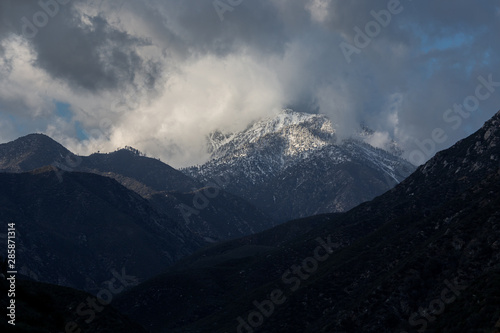 Mountain with Snow 2