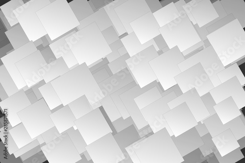 Abstract Geometric Squares © Scythron
