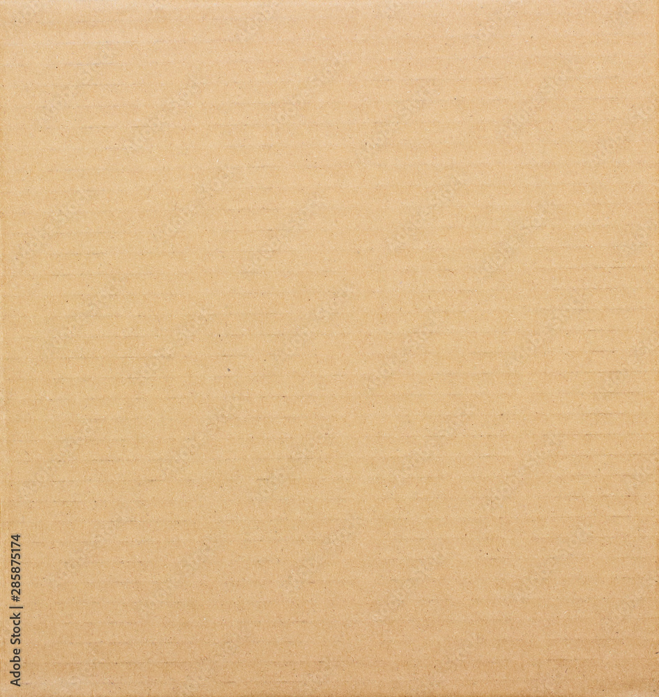 Brown cardboard paper texture Brown cardboard paper texture