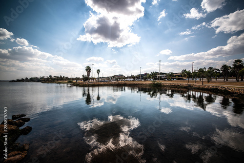 A beautiful view of Paranoa Lake in Brasilia, Brazil