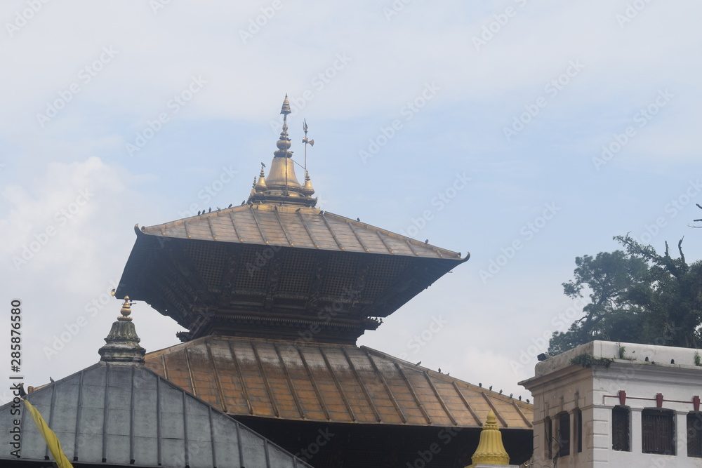 Fototapeta premium pashupatinath temple kathmandu nepal