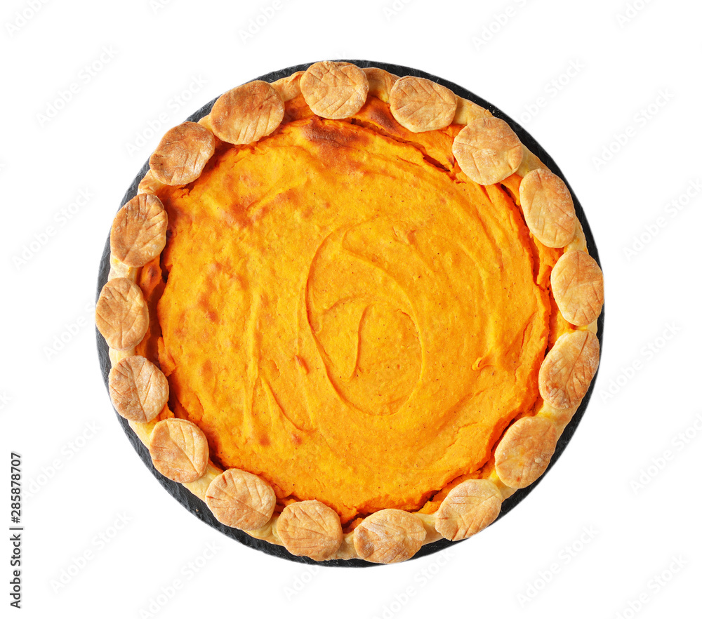 Traditional pumpkin pie Traditional pumpkin pie