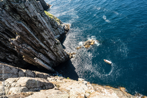 Εκτύπωση καμβά Beautiful coast landscape of Tasman National Park in Tasman peninsula, Tasmania, Australia