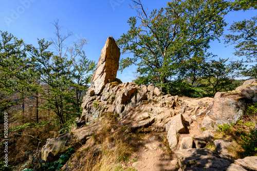 Paternosterklippe im Harz, Nationalpark